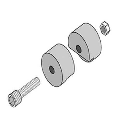 System Plast Panel Clamp, Heavy Duty Panel Clamp SF-PCH-38
